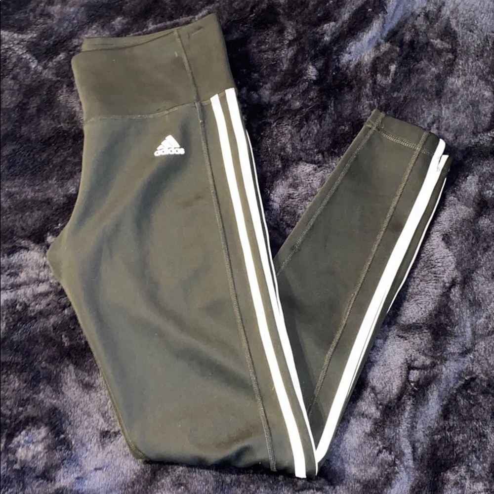 Adidas 3-stripe leggings